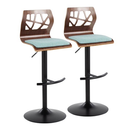 Folia Adjustable Barstool - Set Of 2